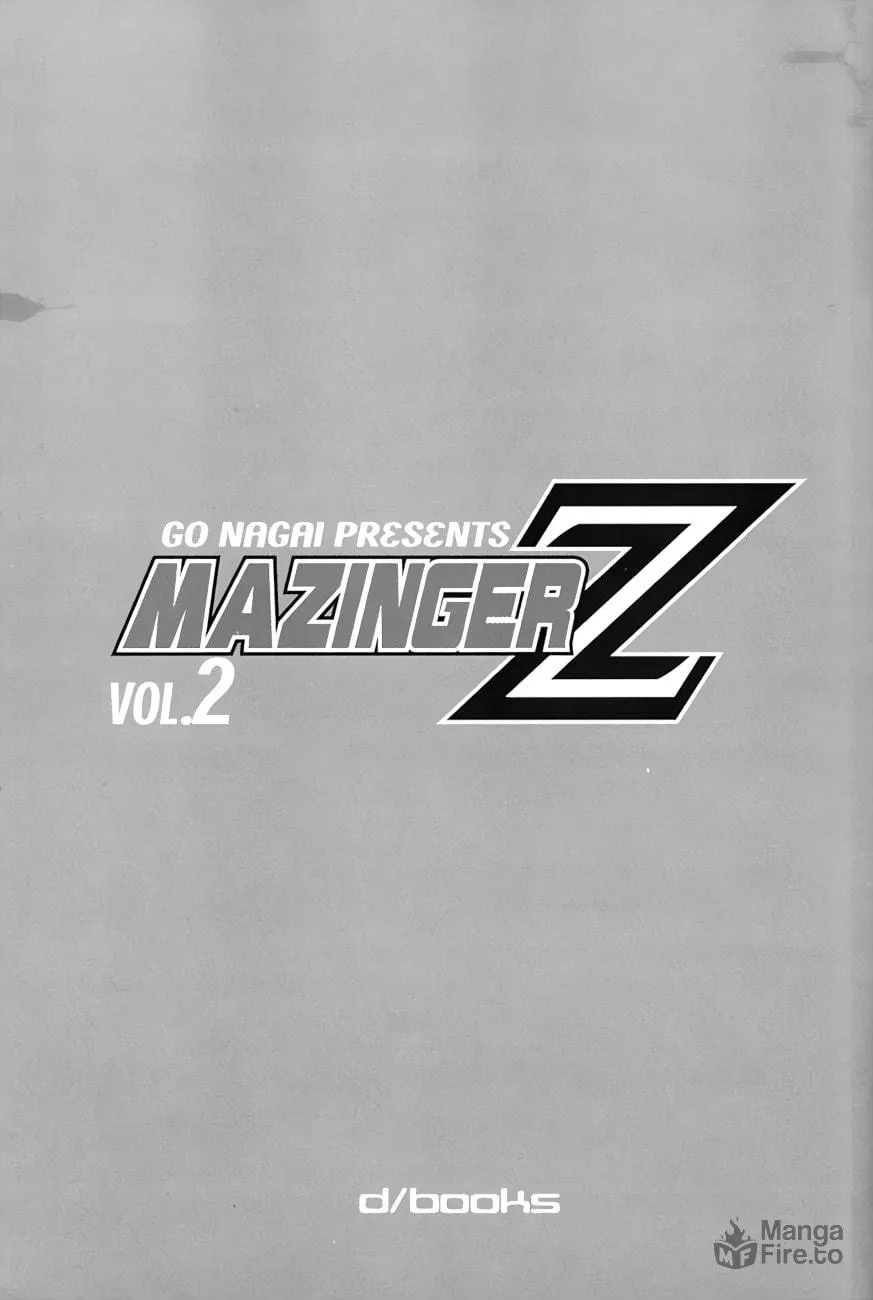 Mazinger Z Chapter 11 page 3 - 