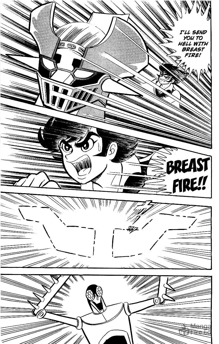 Mazinger Z Chapter 11 page 21 - 