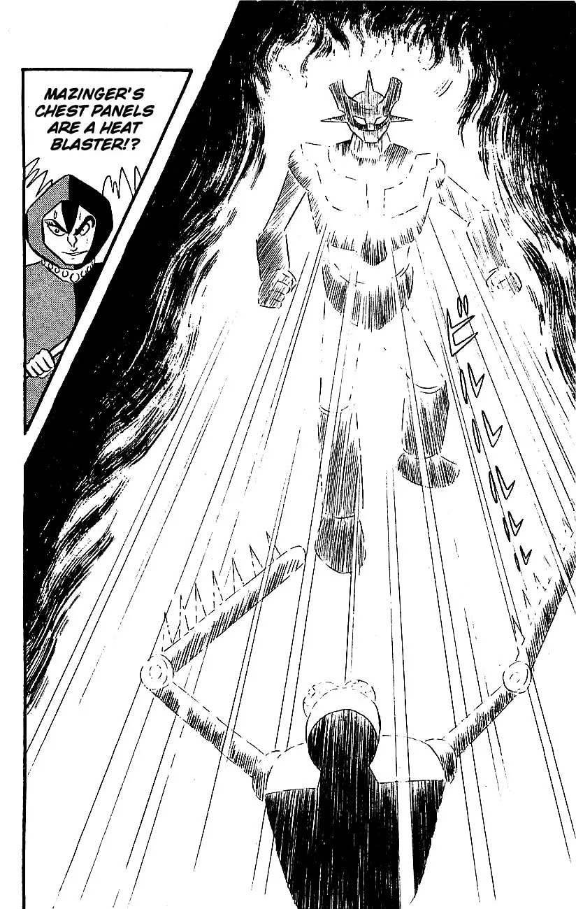 Mazinger Z Chapter 11 page 22 - 