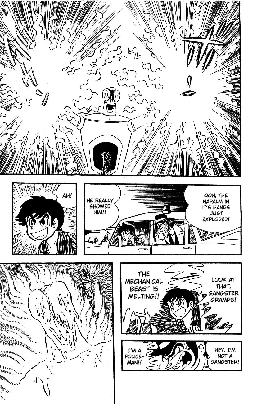 Mazinger Z Chapter 11 page 23 - 