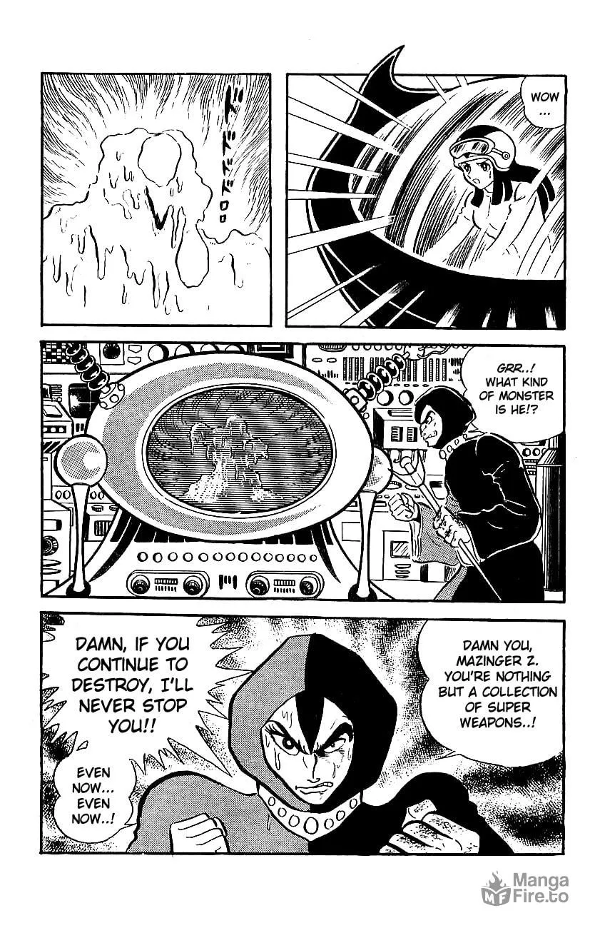 Mazinger Z Chapter 11 page 24 - 