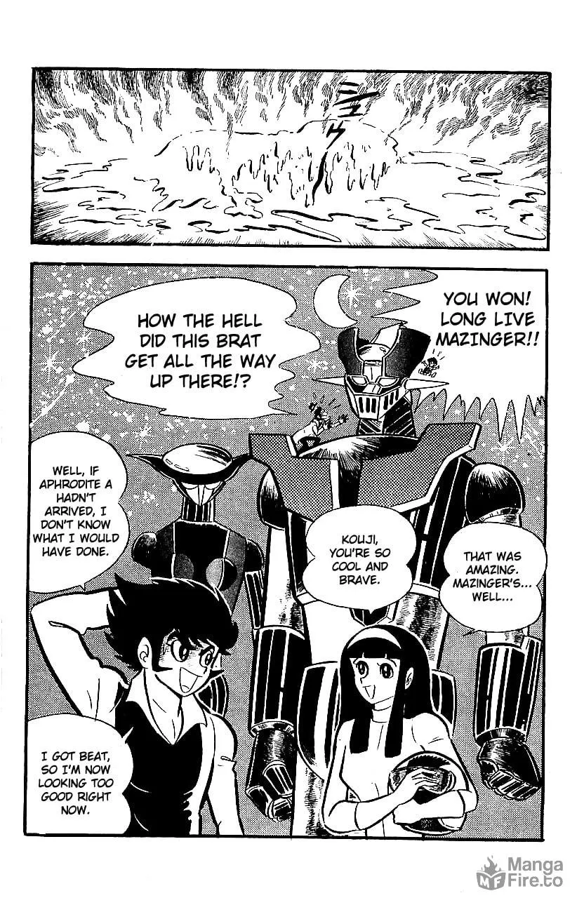 Mazinger Z Chapter 11 page 25 - 