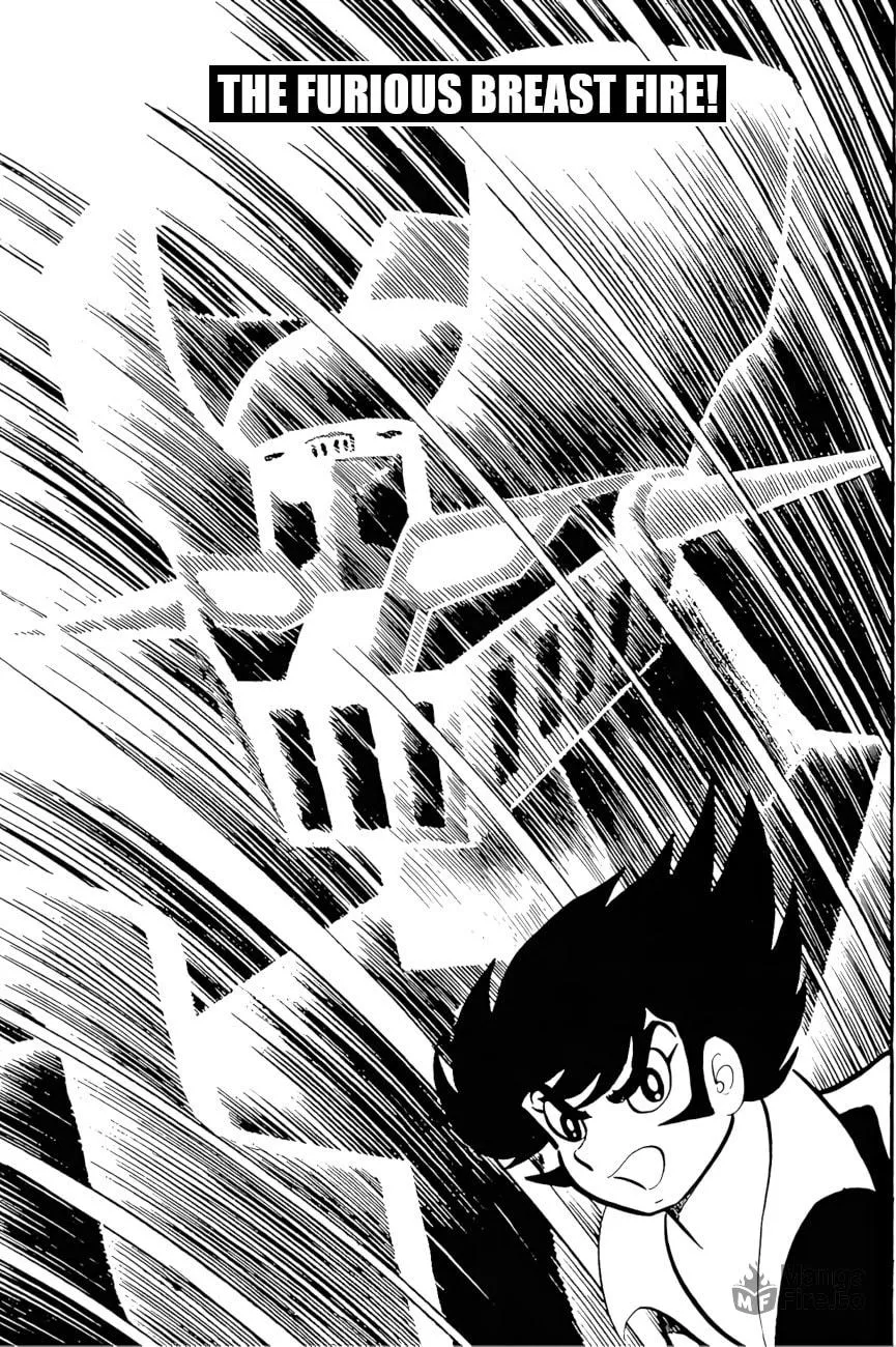 Mazinger Z Chapter 11 page 5 - 
