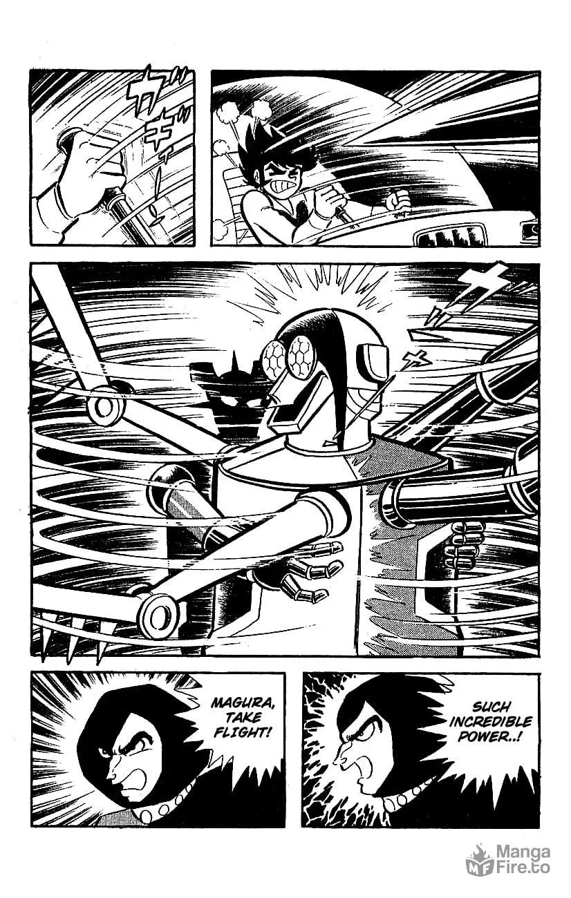 Mazinger Z Chapter 11 page 6 - 