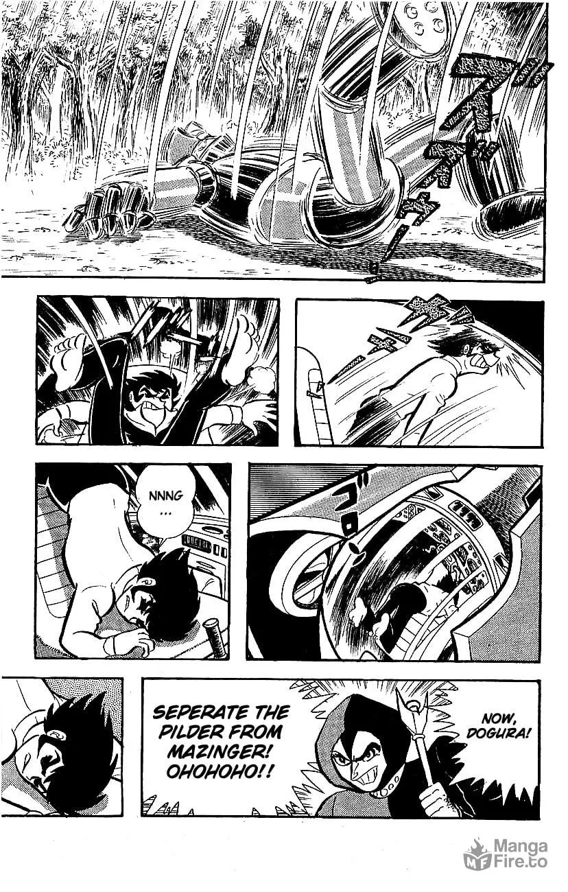 Mazinger Z Chapter 11 page 9 - 