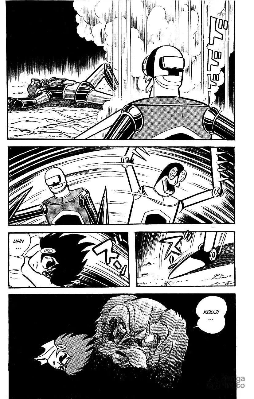 Mazinger Z Chapter 11 page 10 - 