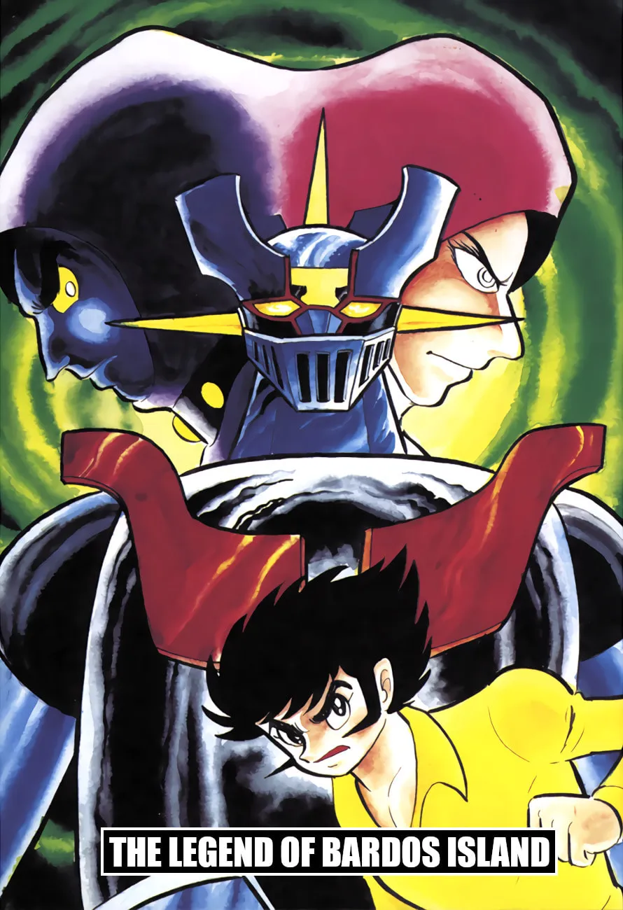 Mazinger Z Chapter 12 page 1 - 