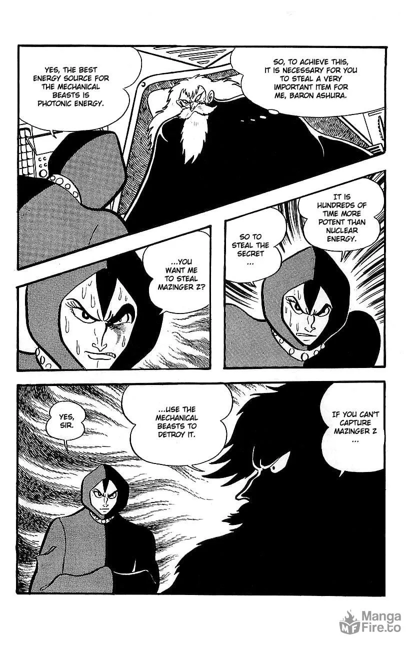 Mazinger Z Chapter 12 page 12 - 