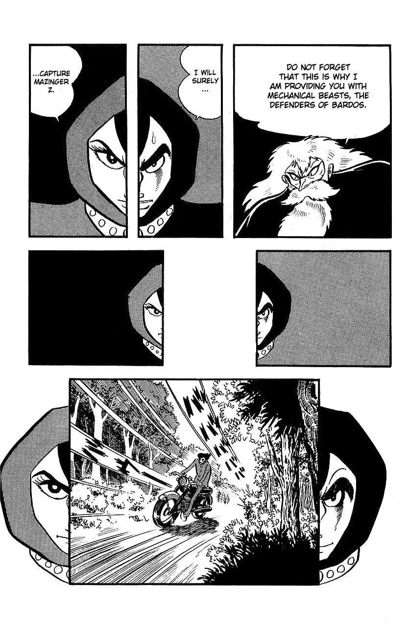 Mazinger Z Chapter 12 page 13 - 
