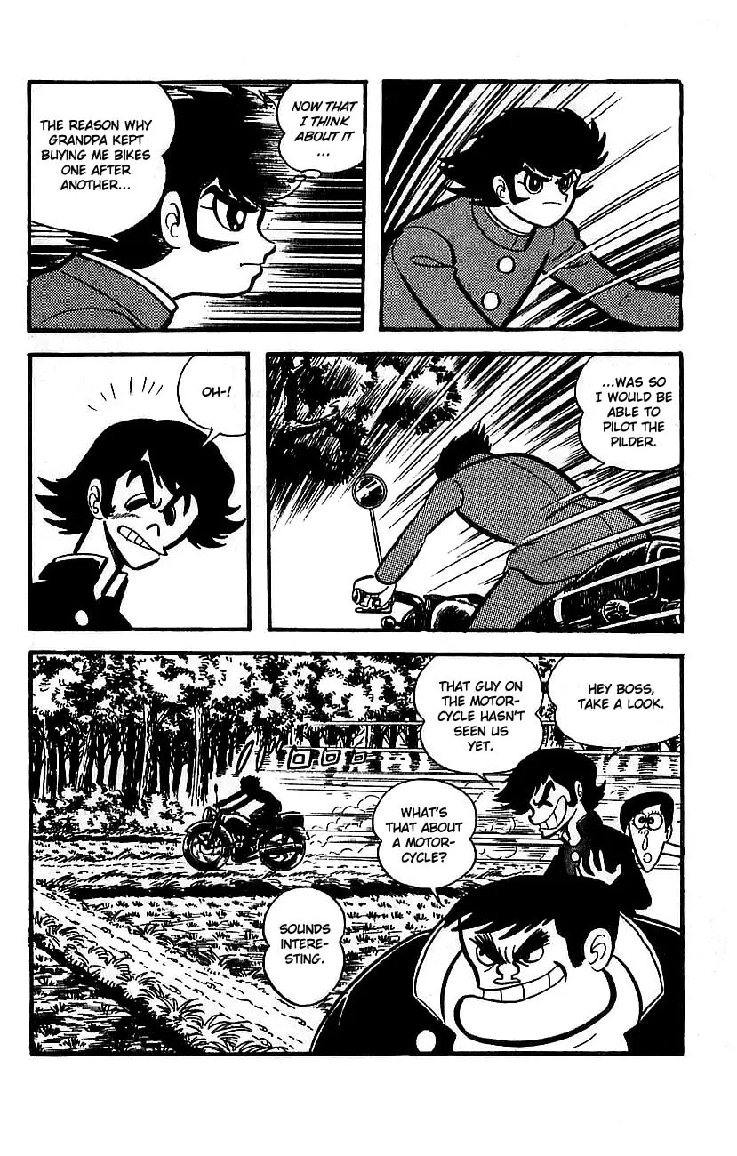 Mazinger Z Chapter 12 page 14 - 