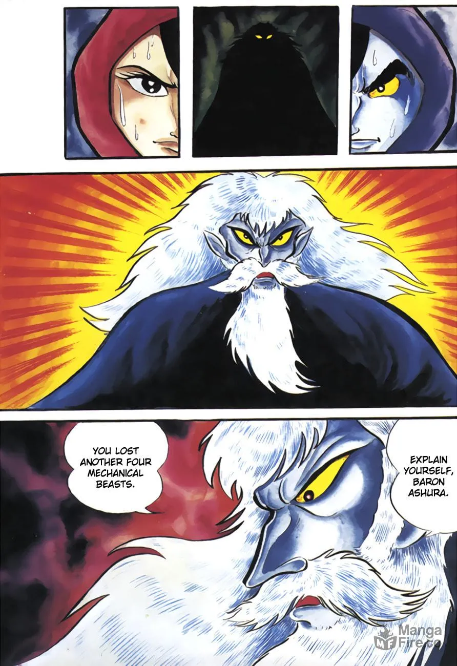 Mazinger Z Chapter 12 page 3 - 