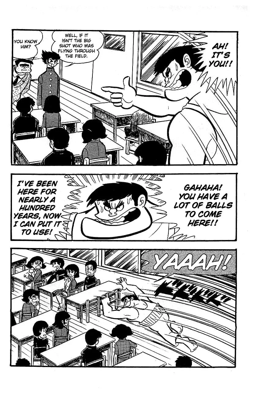 Mazinger Z Chapter 12 page 22 - 