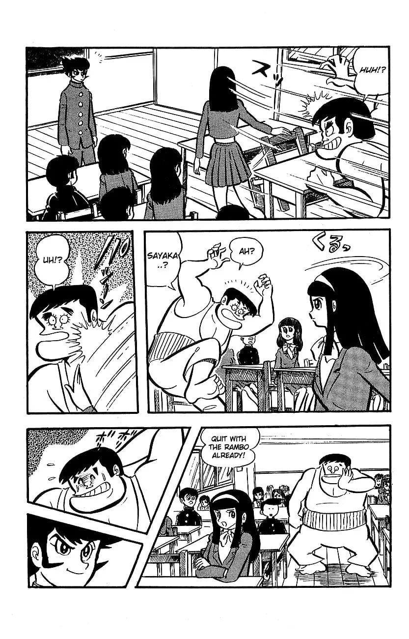 Mazinger Z Chapter 12 page 23 - 