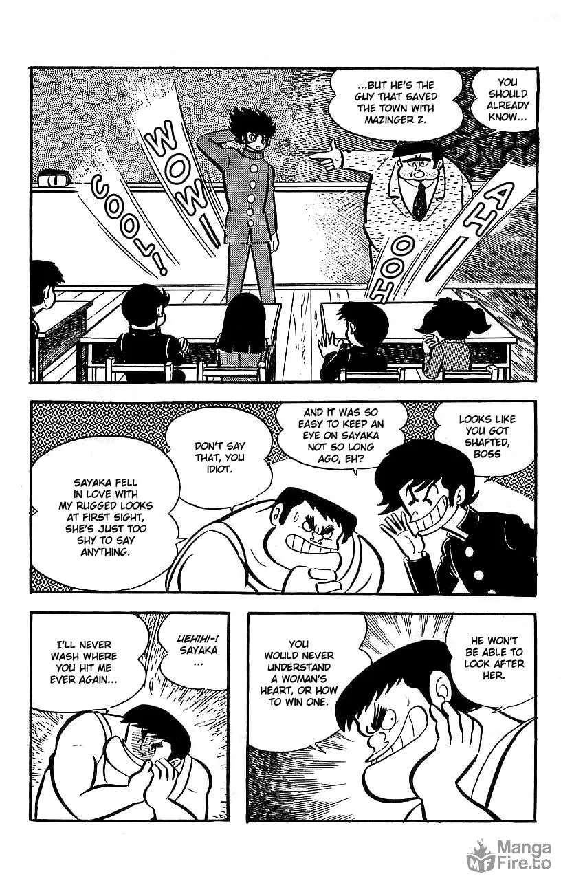 Mazinger Z Chapter 12 page 24 - 