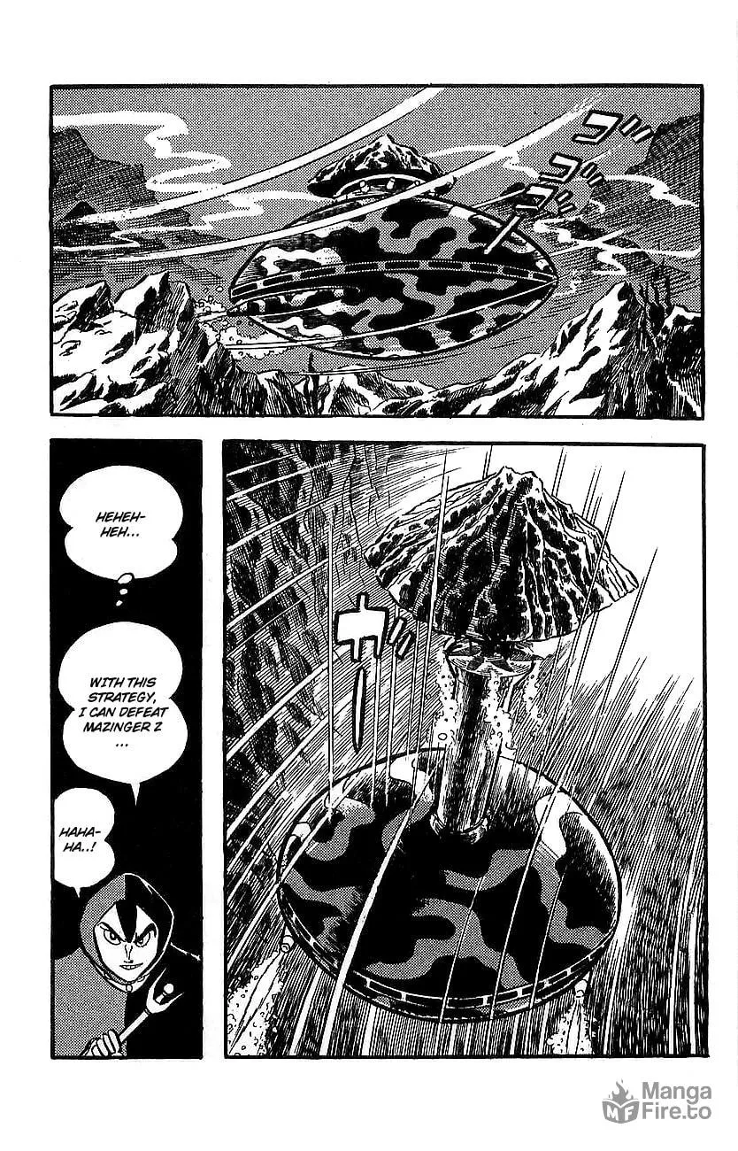 Mazinger Z Chapter 12 page 25 - 