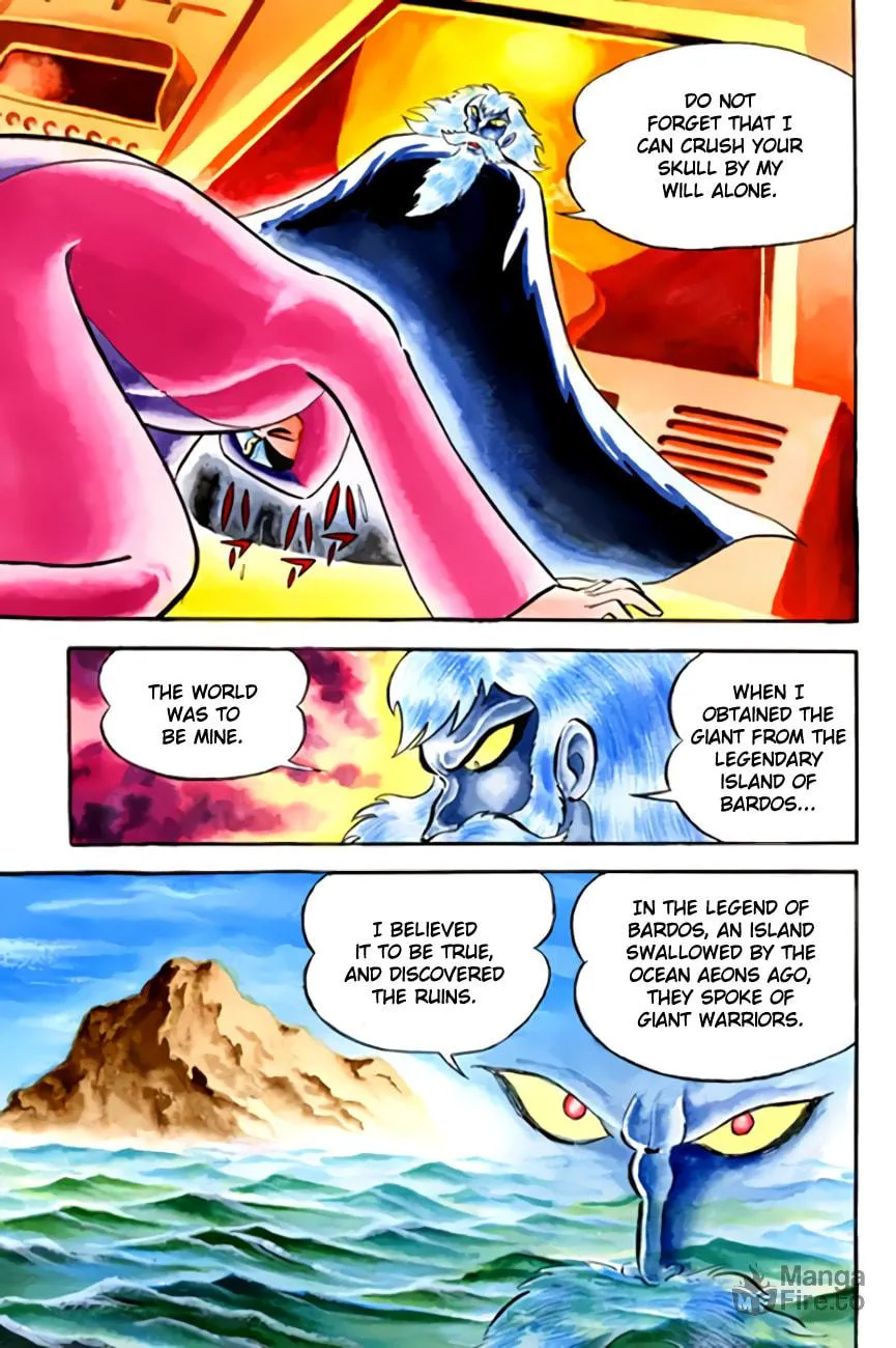 Mazinger Z Chapter 12 page 5 - 