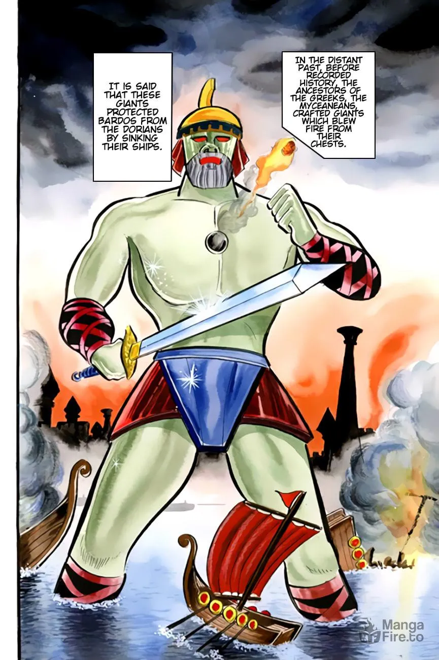 Mazinger Z Chapter 12 page 6 - 