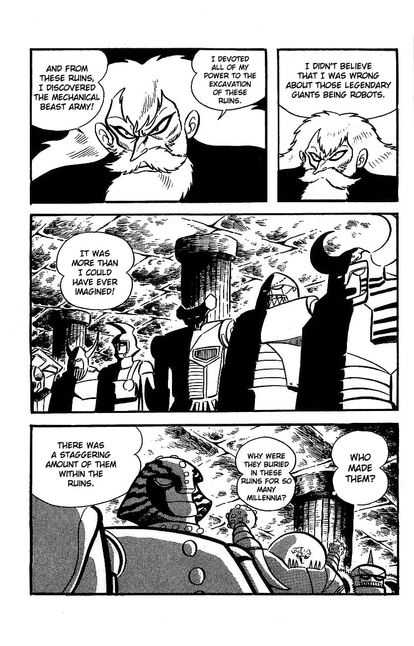 Mazinger Z Chapter 12 page 7 - 