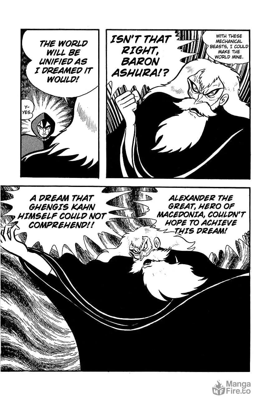 Mazinger Z Chapter 12 page 9 - 