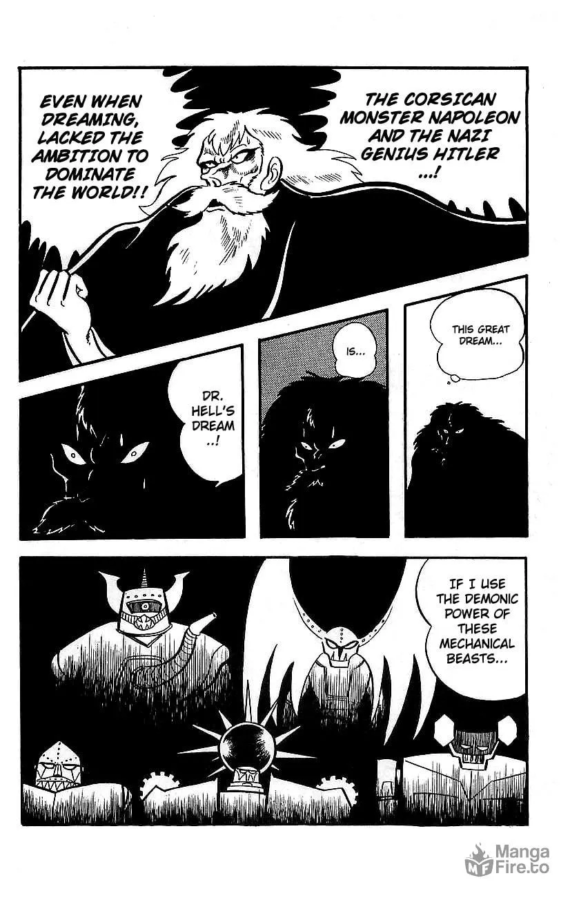 Mazinger Z Chapter 12 page 10 - 