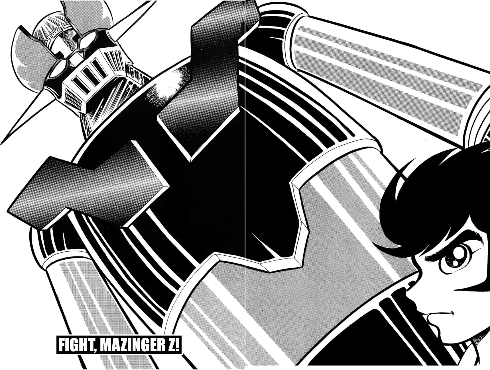 Mazinger Z Chapter 13 page 1 - 