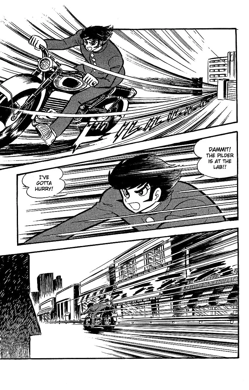 Mazinger Z Chapter 13 page 14 - 