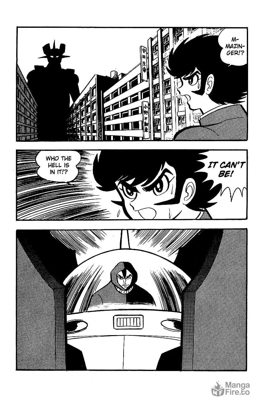 Mazinger Z Chapter 13 page 18 - 