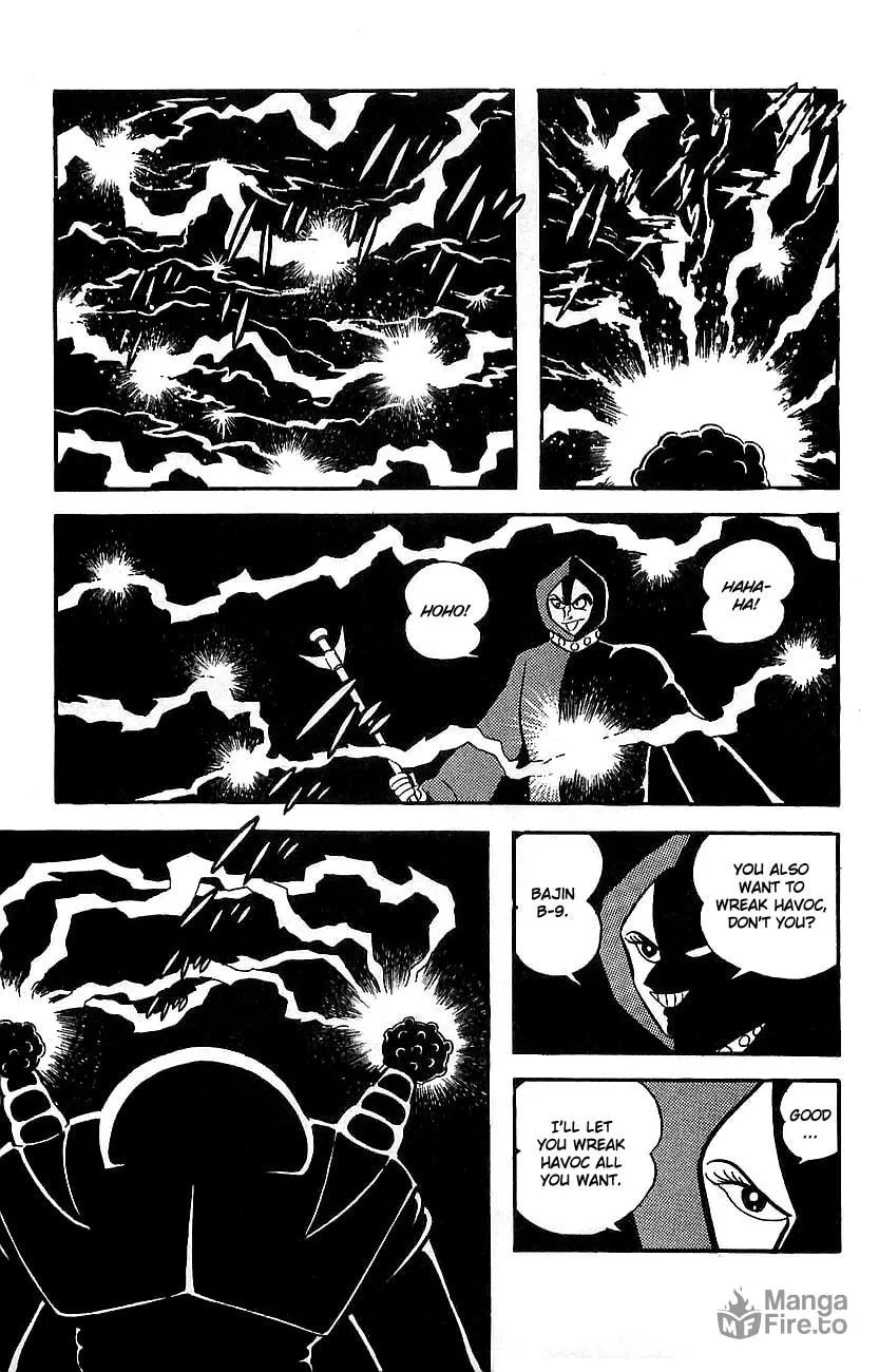 Mazinger Z Chapter 13 page 3 - 