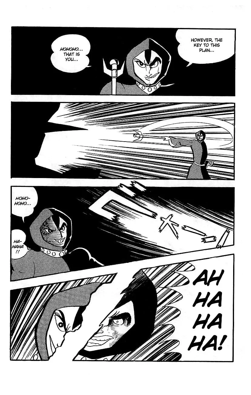 Mazinger Z Chapter 13 page 4 - 