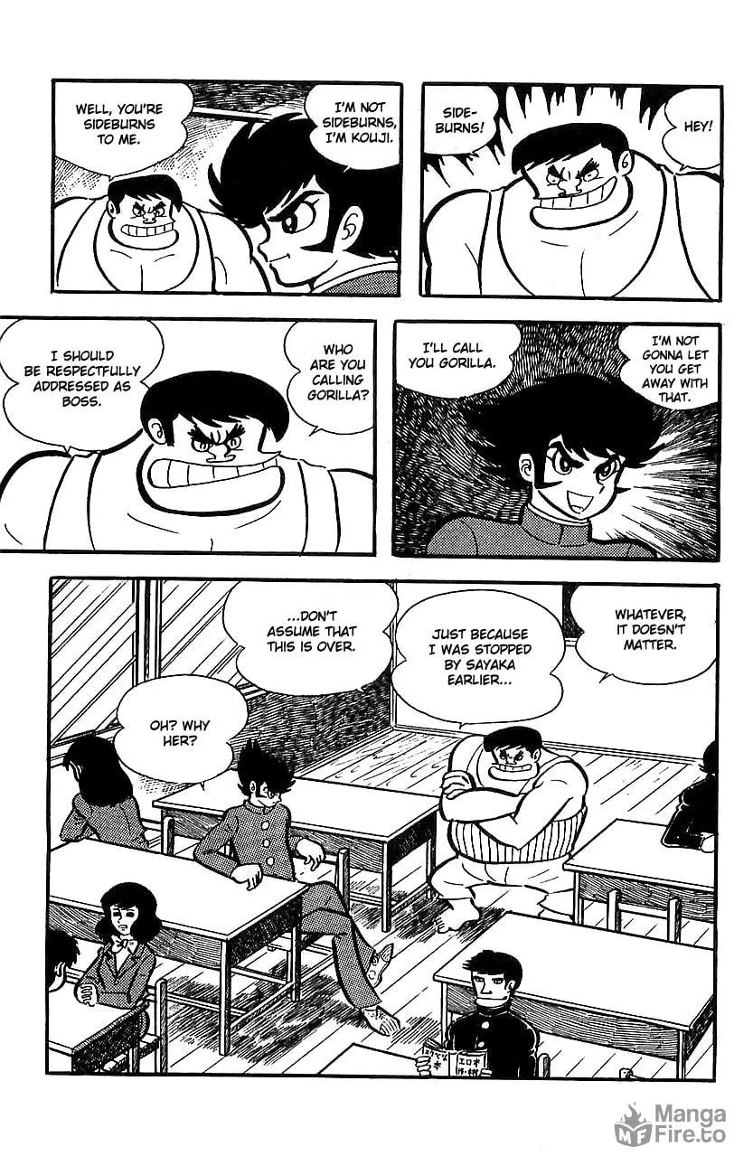 Mazinger Z Chapter 13 page 5 - 