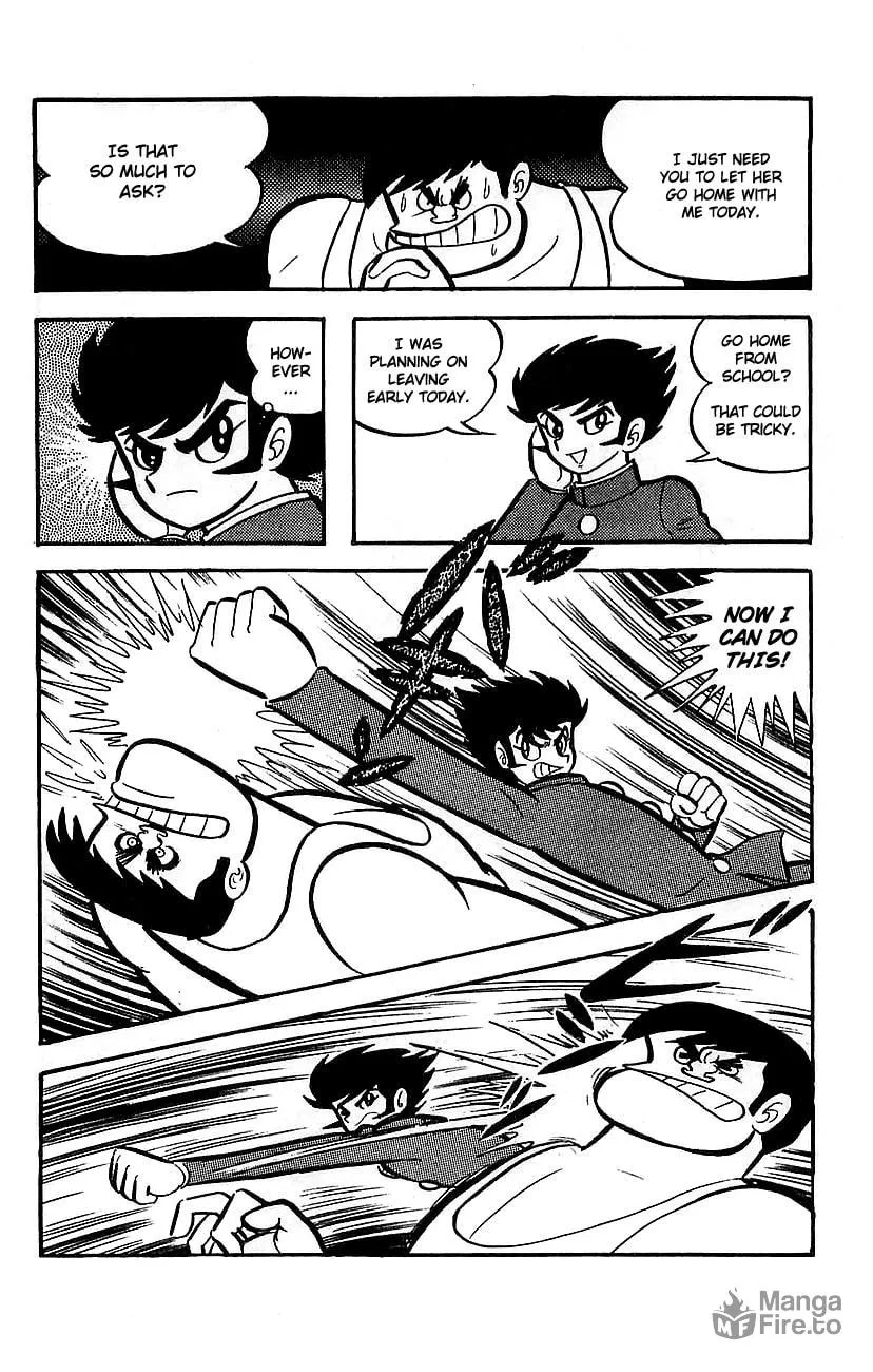 Mazinger Z Chapter 13 page 6 - 