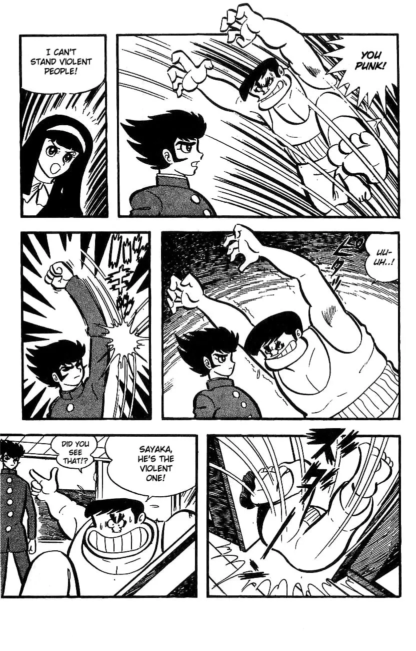 Mazinger Z Chapter 13 page 7 - 