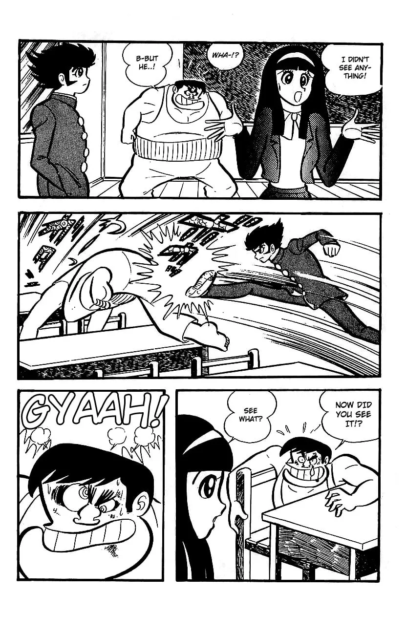 Mazinger Z Chapter 13 page 8 - 
