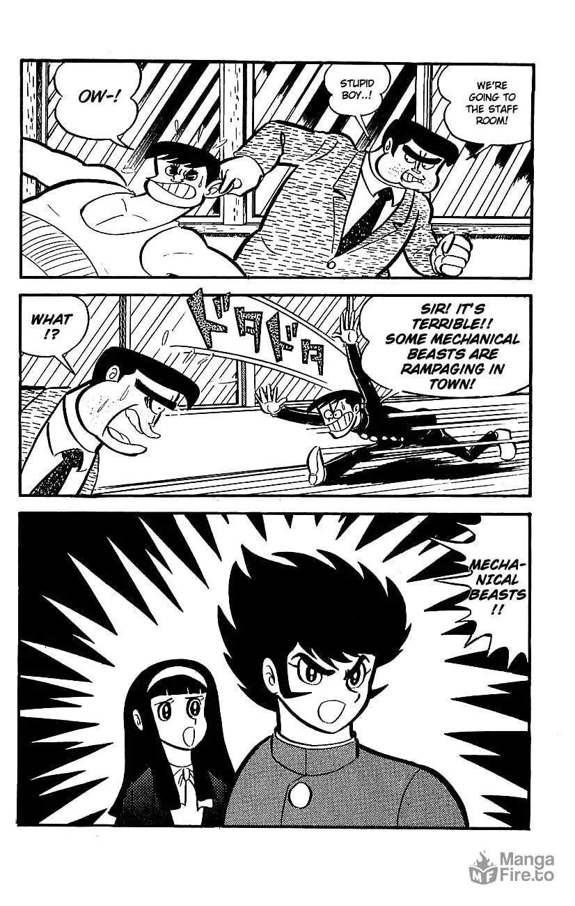 Mazinger Z Chapter 13 page 10 - 