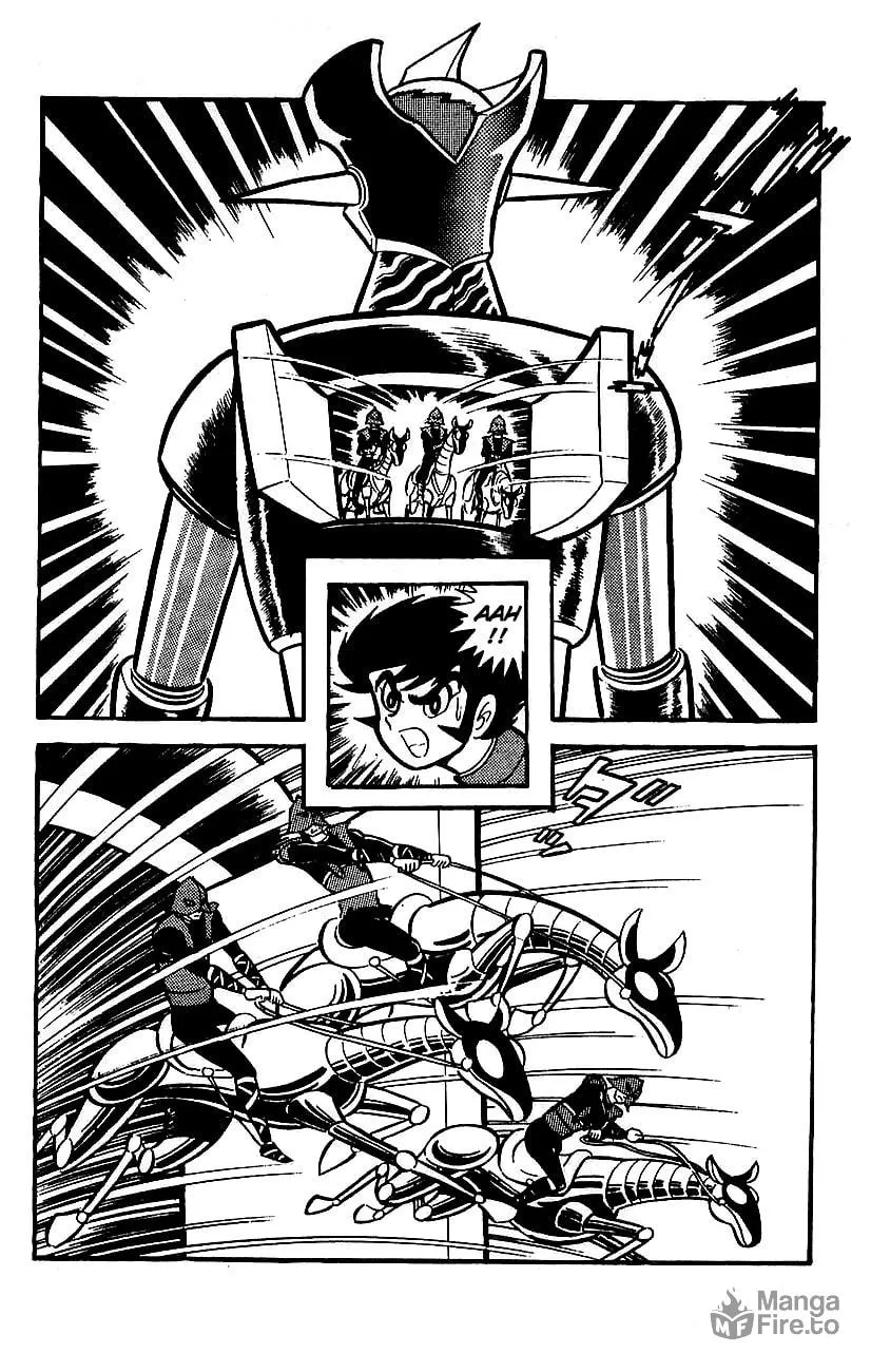 Mazinger Z Chapter 14 page 12 - 