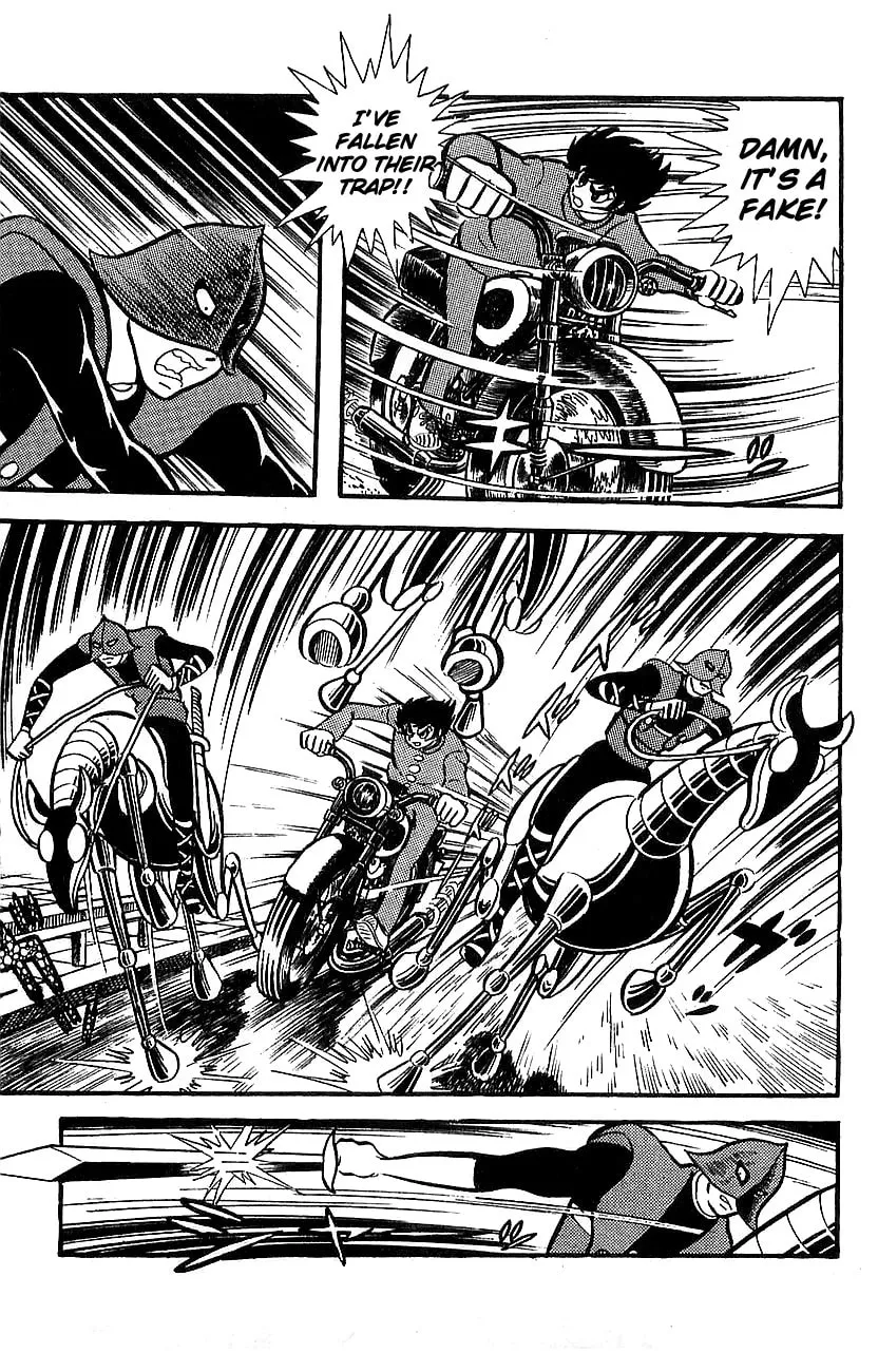 Mazinger Z Chapter 14 page 13 - 