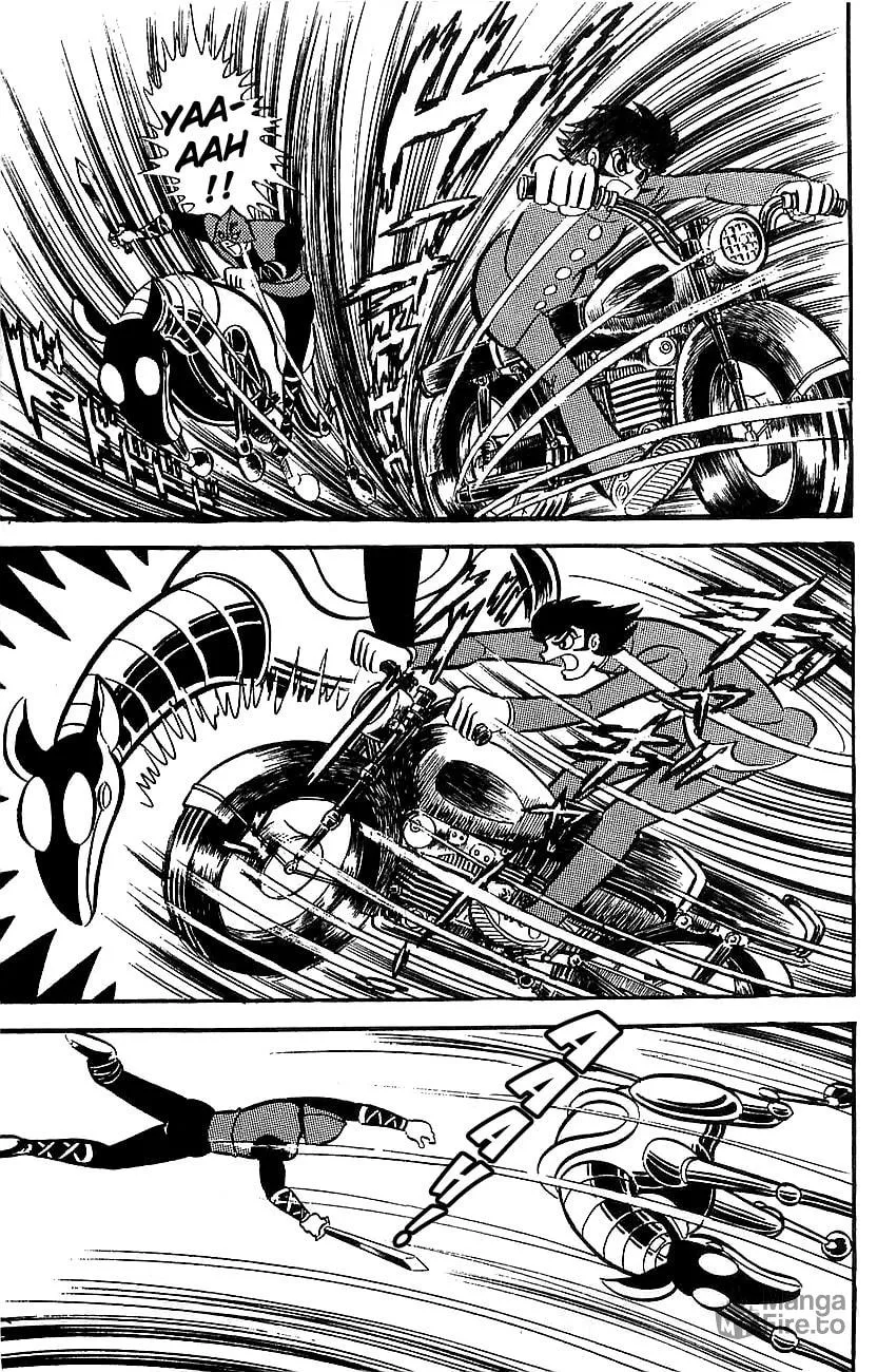 Mazinger Z Chapter 14 page 15 - 