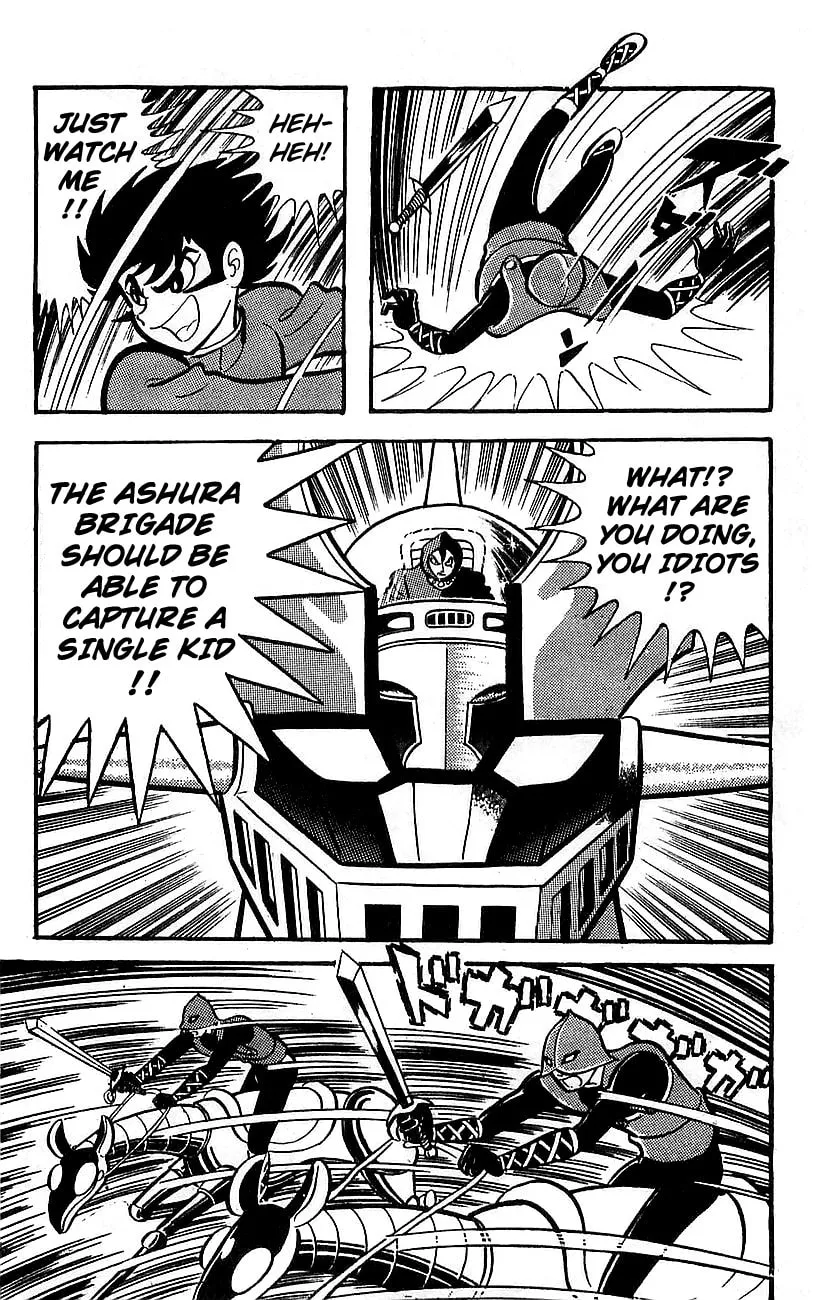 Mazinger Z Chapter 14 page 16 - 