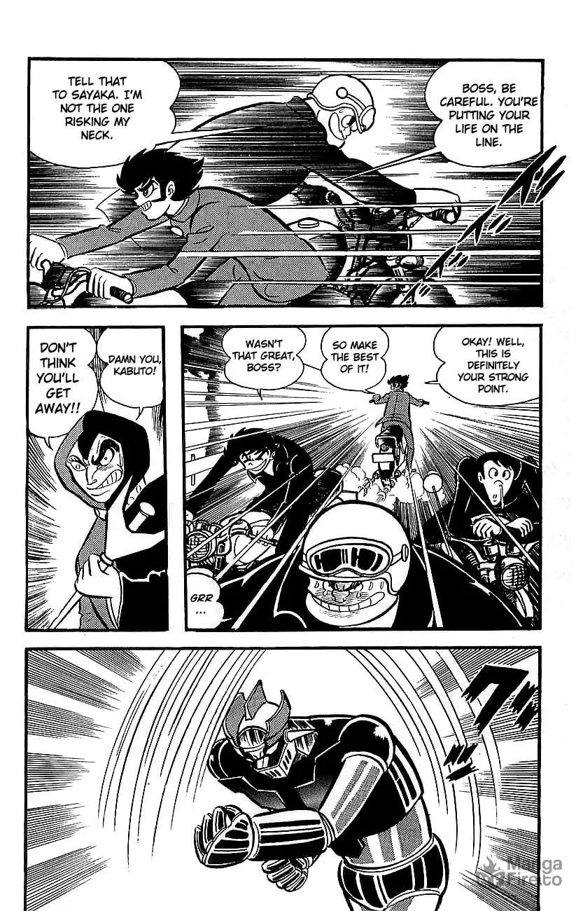 Mazinger Z Chapter 14 page 18 - 