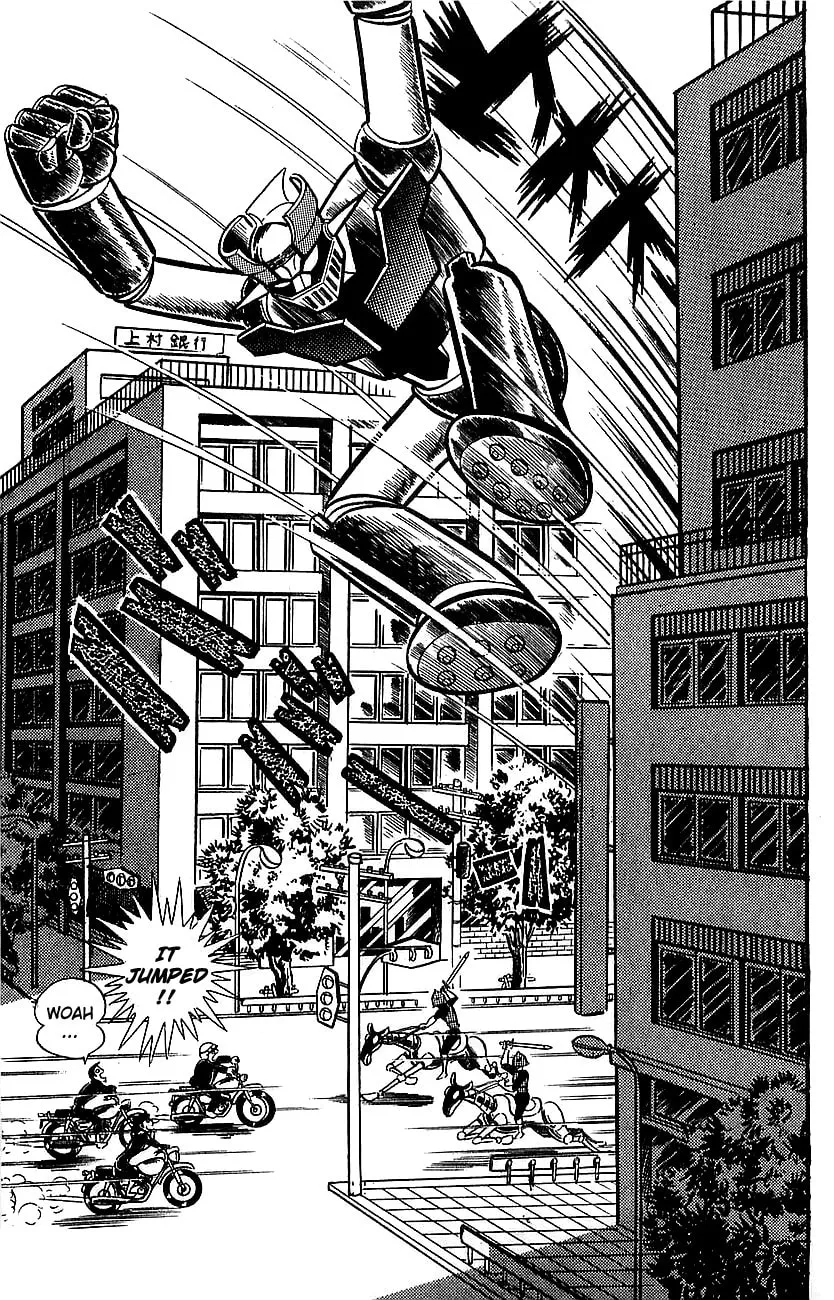 Mazinger Z Chapter 14 page 19 - 