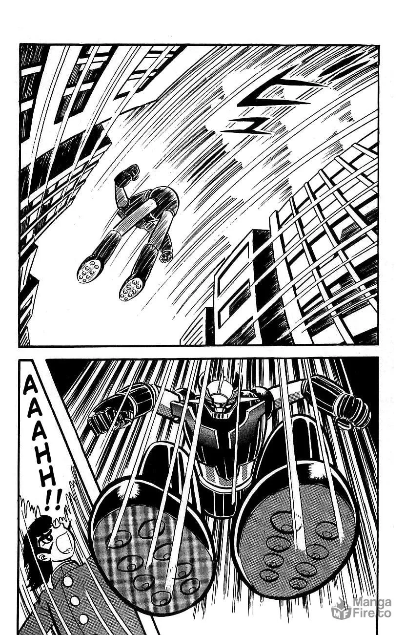 Mazinger Z Chapter 14 page 20 - 