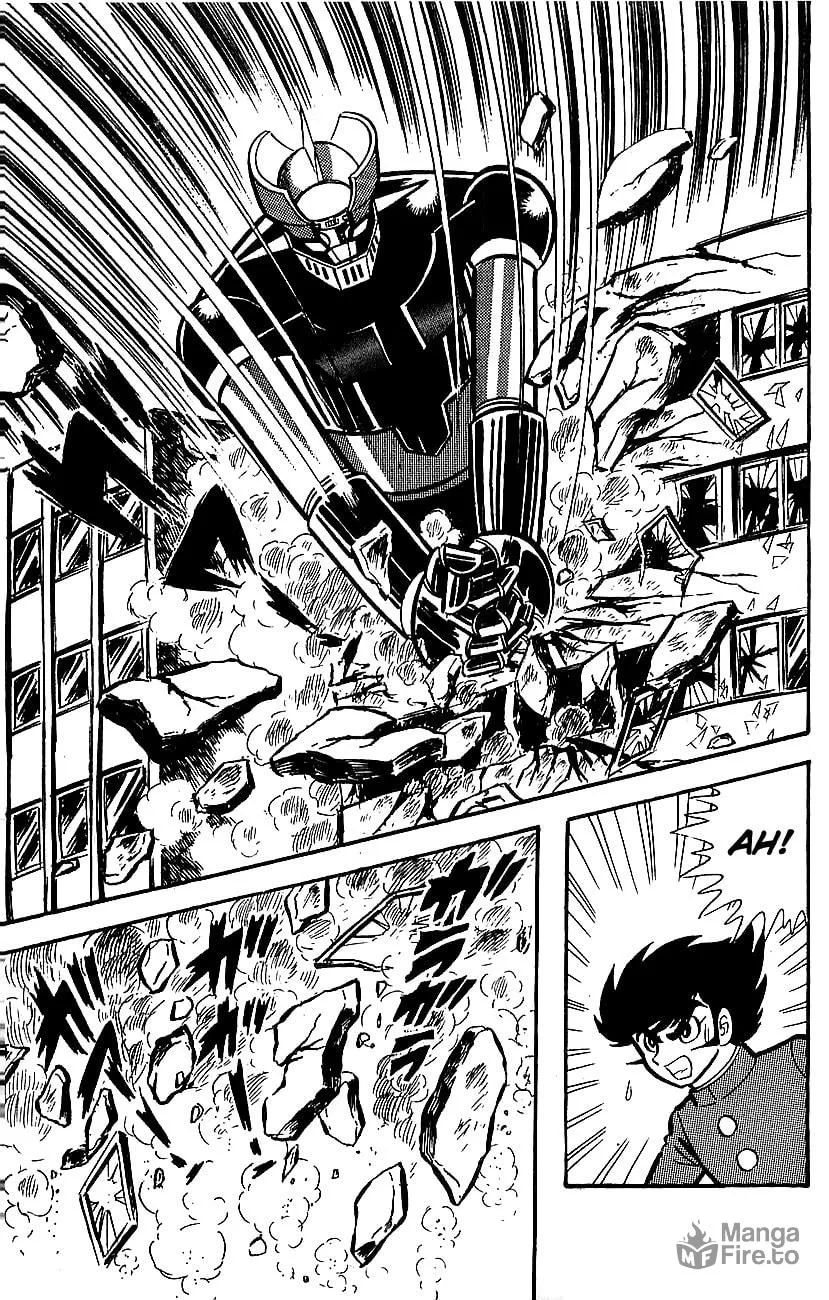 Mazinger Z Chapter 14 page 3 - 