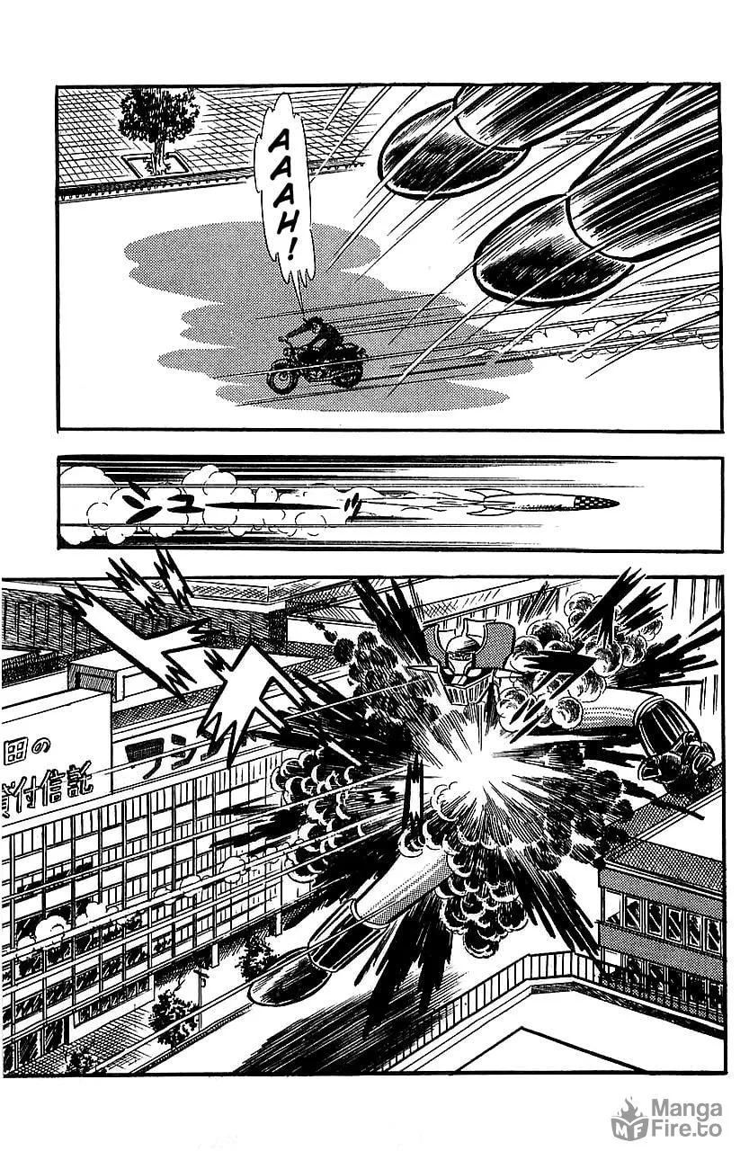 Mazinger Z Chapter 14 page 21 - 