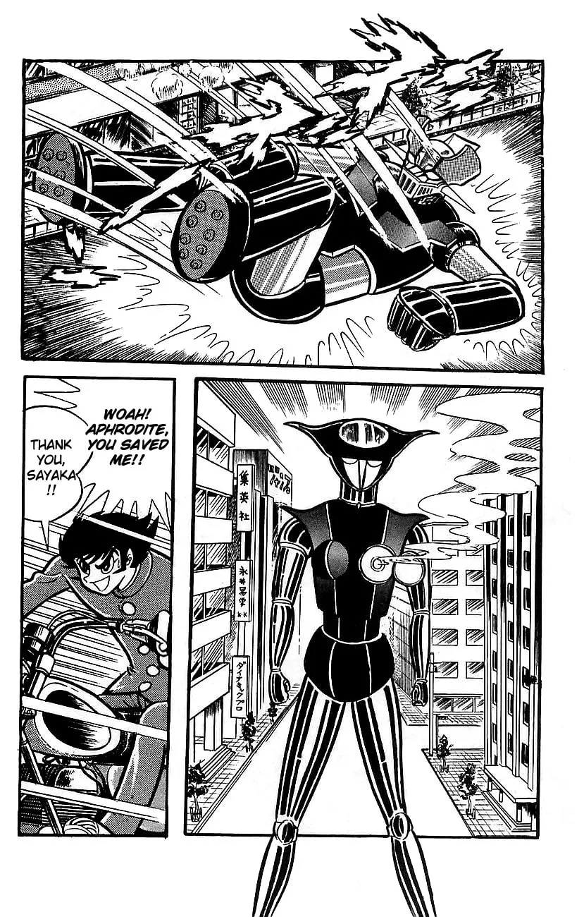 Mazinger Z Chapter 14 page 22 - 