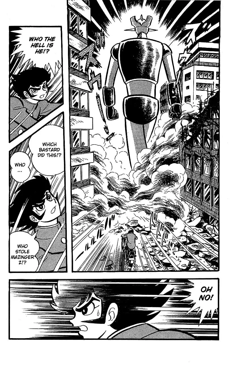 Mazinger Z Chapter 14 page 4 - 