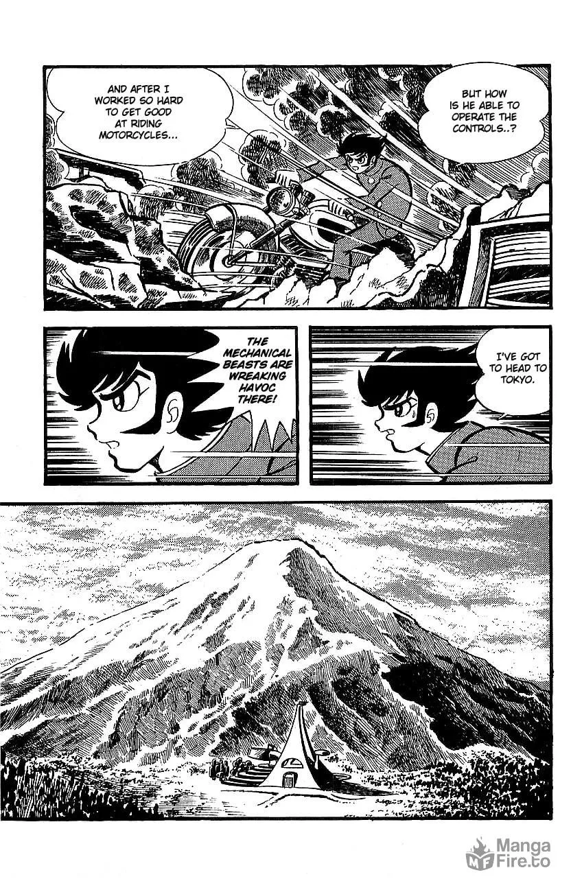 Mazinger Z Chapter 14 page 5 - 