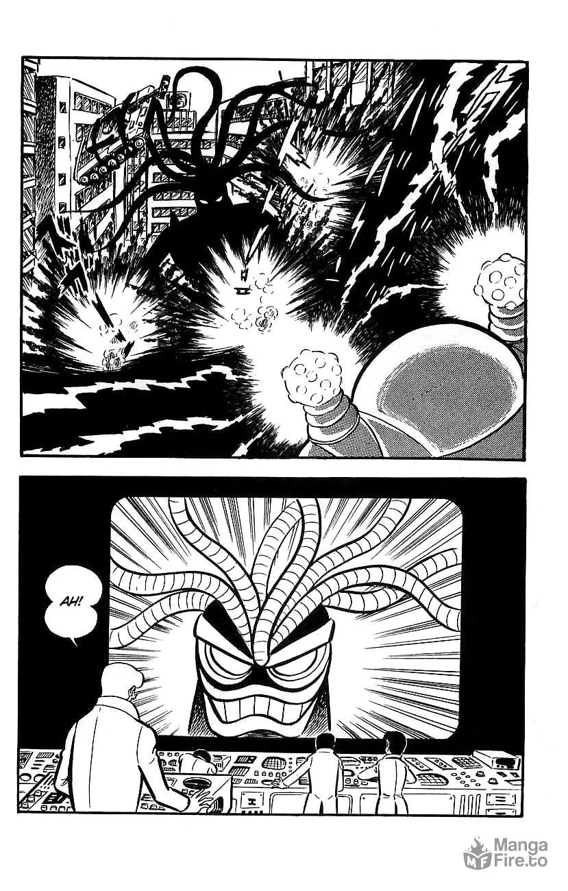 Mazinger Z Chapter 14 page 6 - 