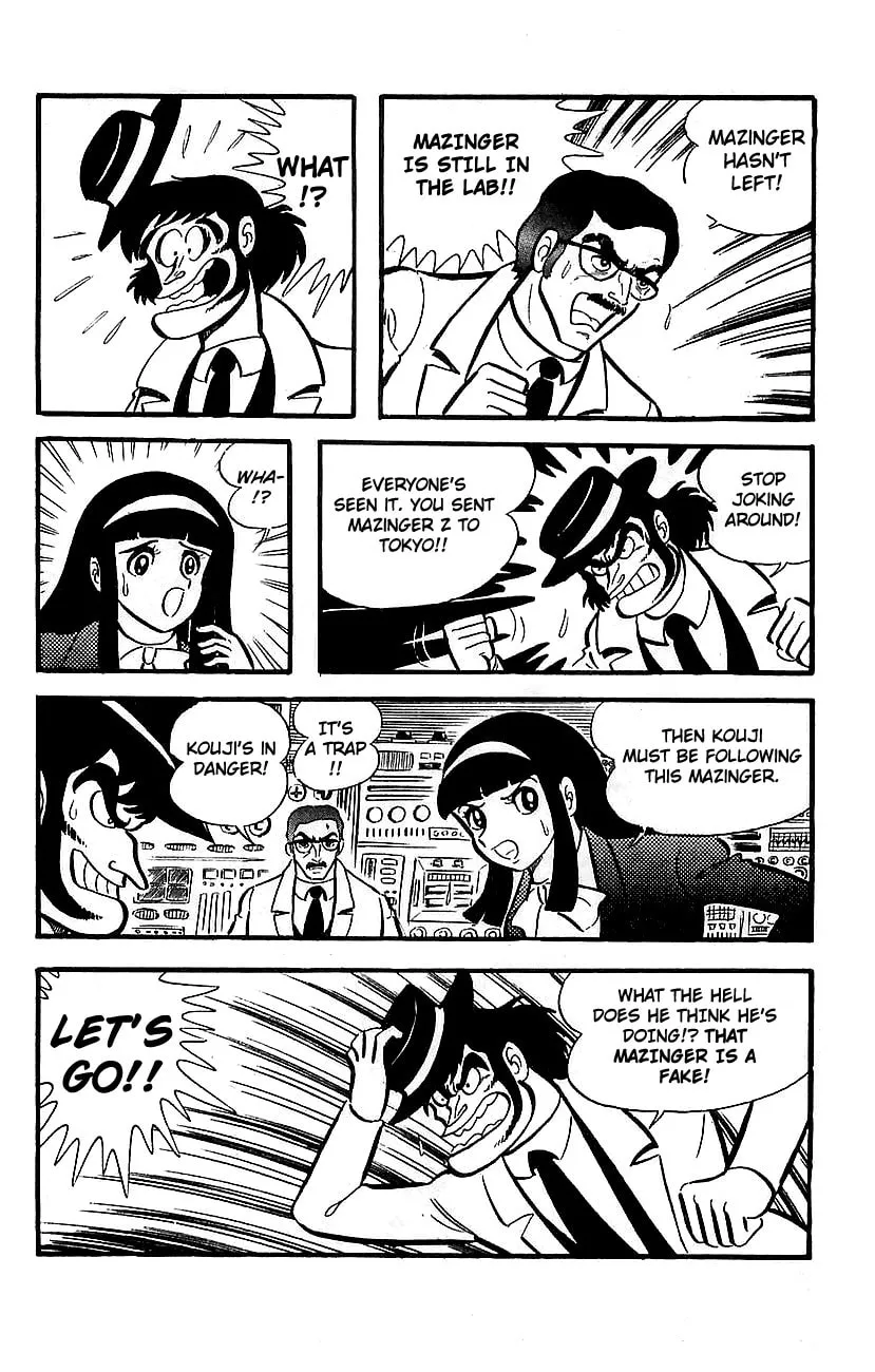 Mazinger Z Chapter 14 page 8 - 