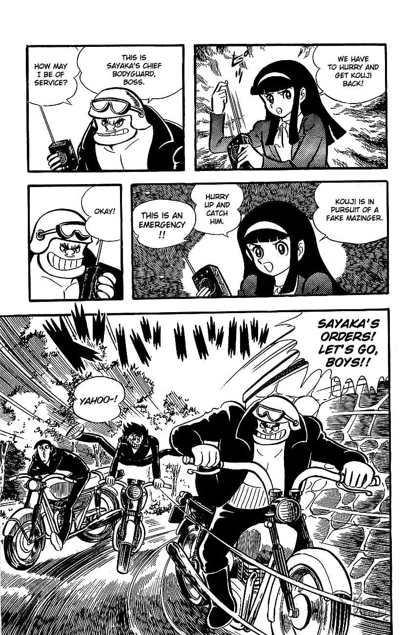Mazinger Z Chapter 14 page 9 - 