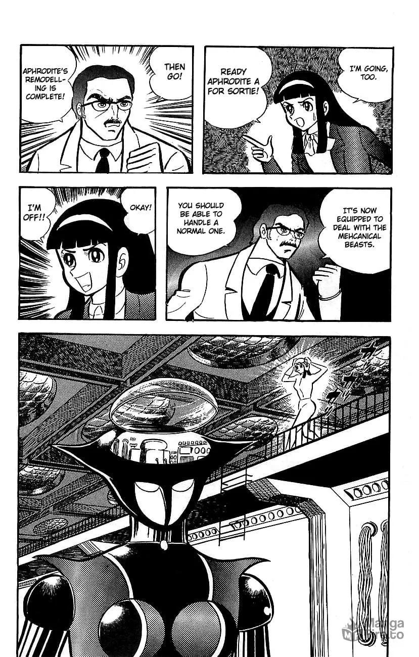 Mazinger Z Chapter 14 page 10 - 